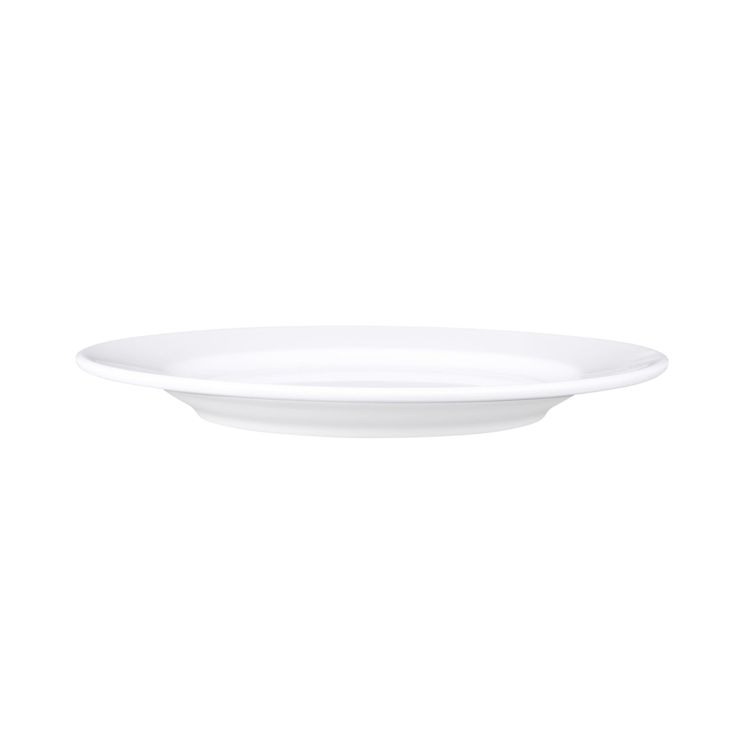 Melamine Round Platter - White