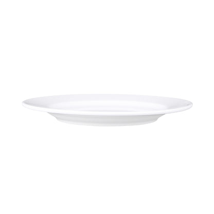 Melamine Round Platter - White