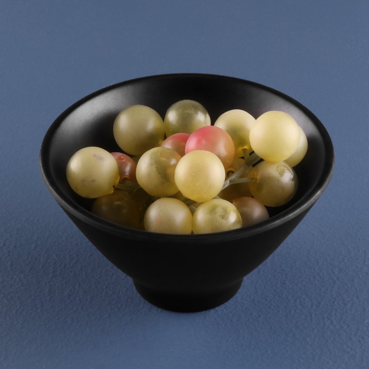 Melamine Round Bowl - Black
