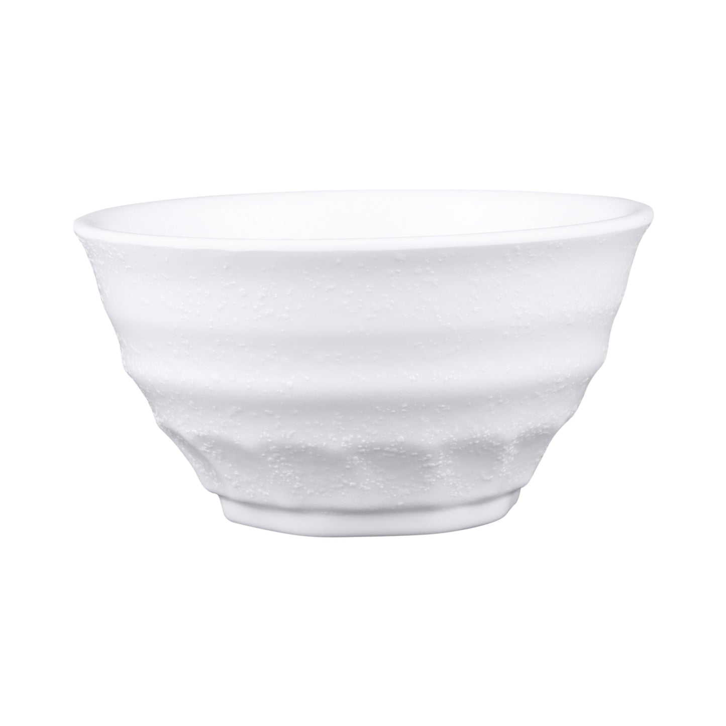 Melamine Round Bowl - White