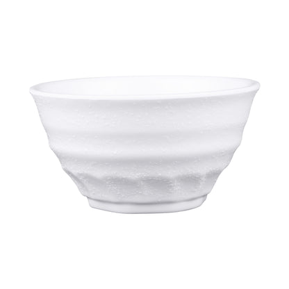 Melamine Round Bowl - White