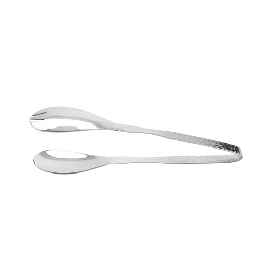 Stainless Steel Shark Tong with Pounded Finish