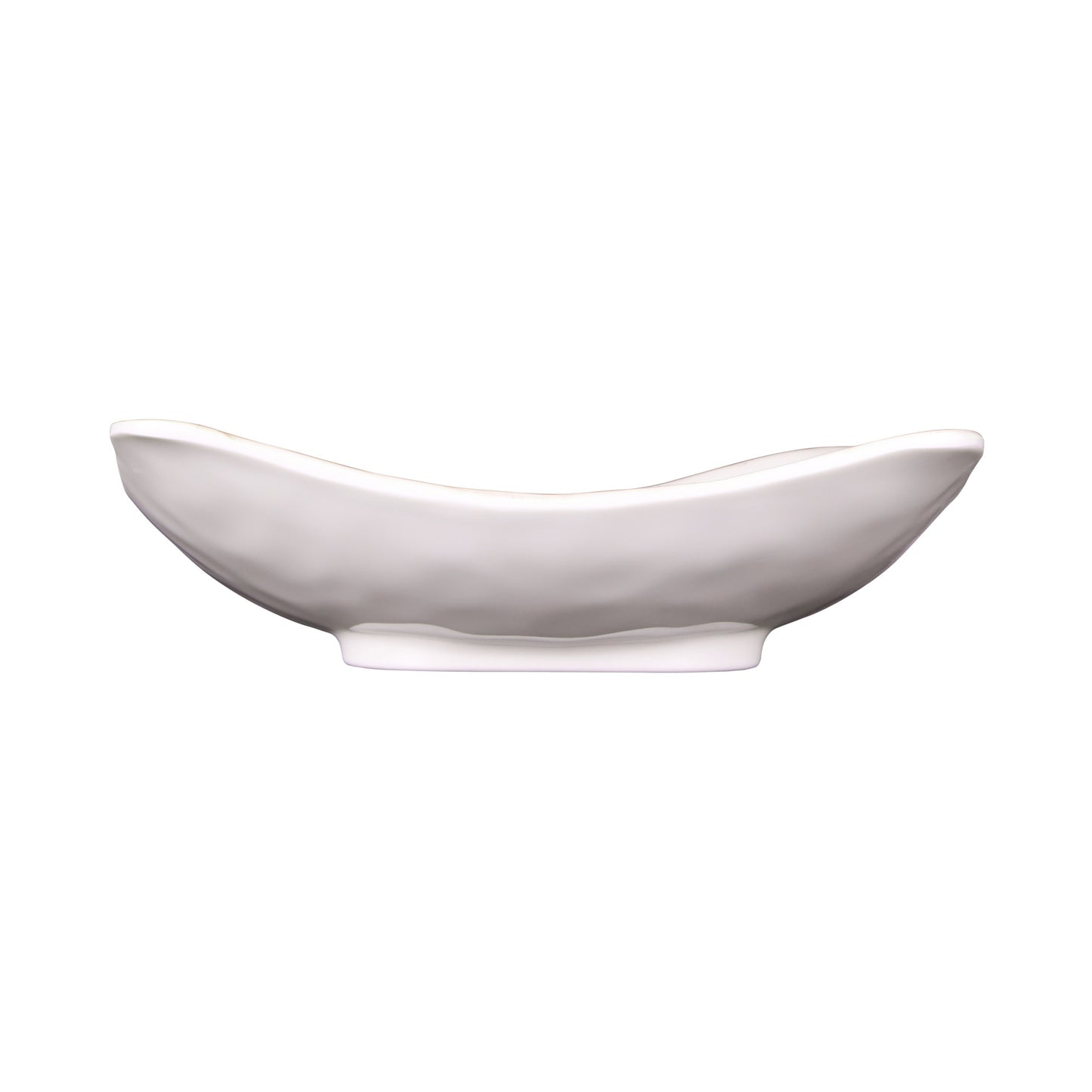 Melamine Square Bowl - Taupe Design