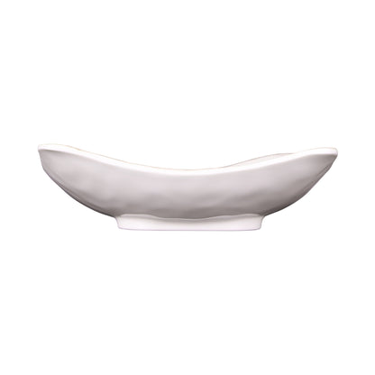 Melamine Square Bowl - Taupe Design