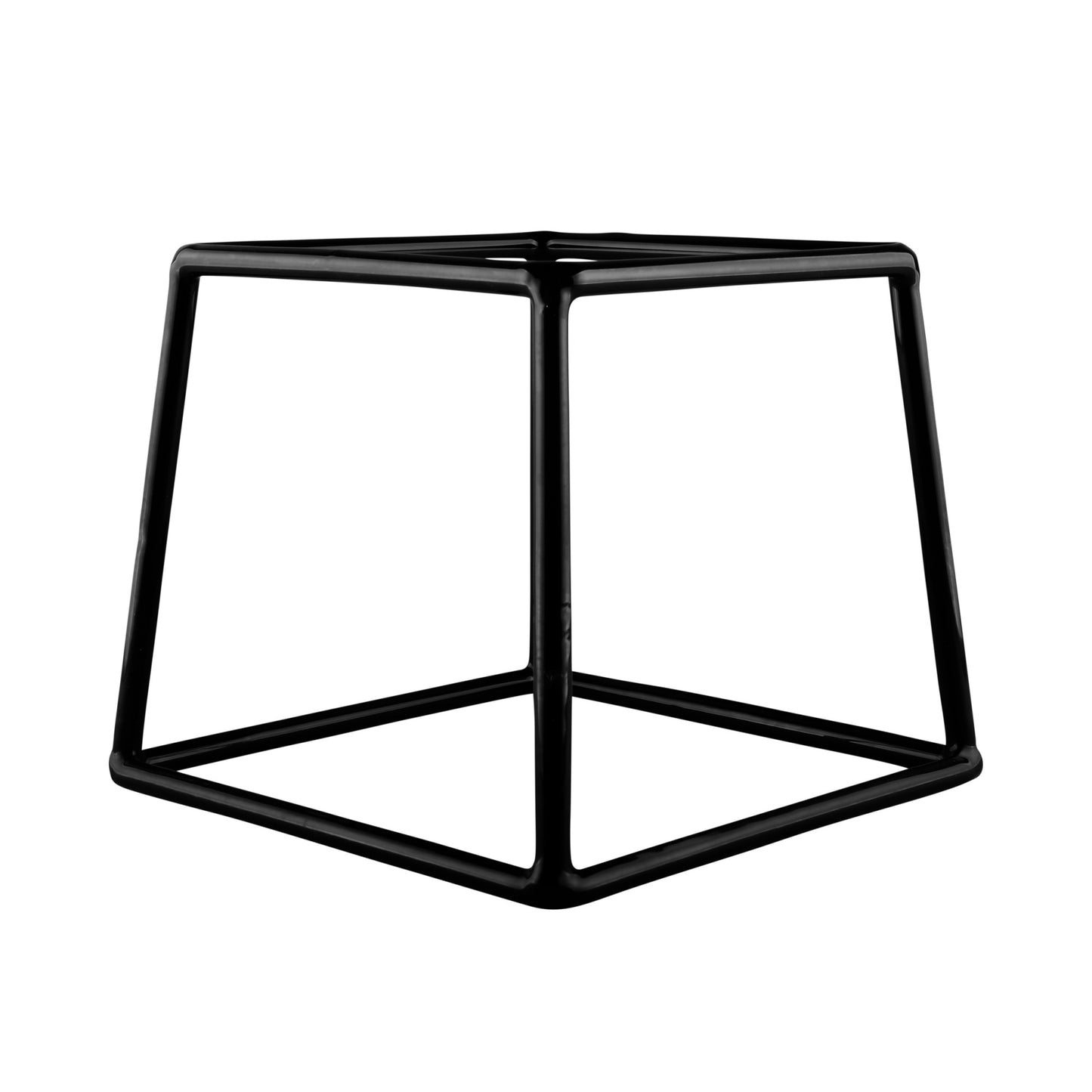 Rubbercoated Steel Rubber Coated Steel Pedestal - Black