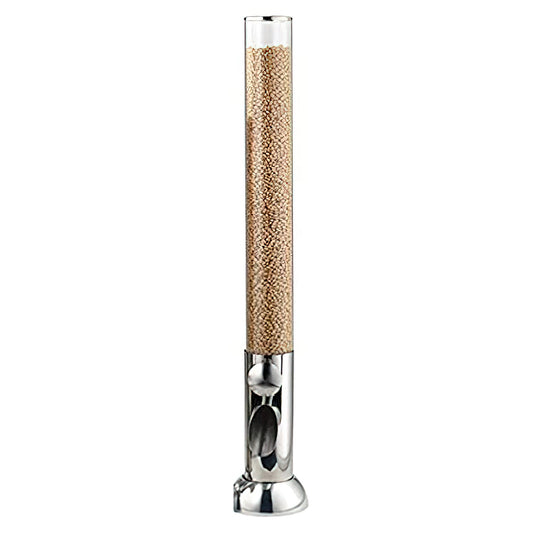 4.8 qt. Rotary Cereal / Dry Food Dispenser Set with Base.