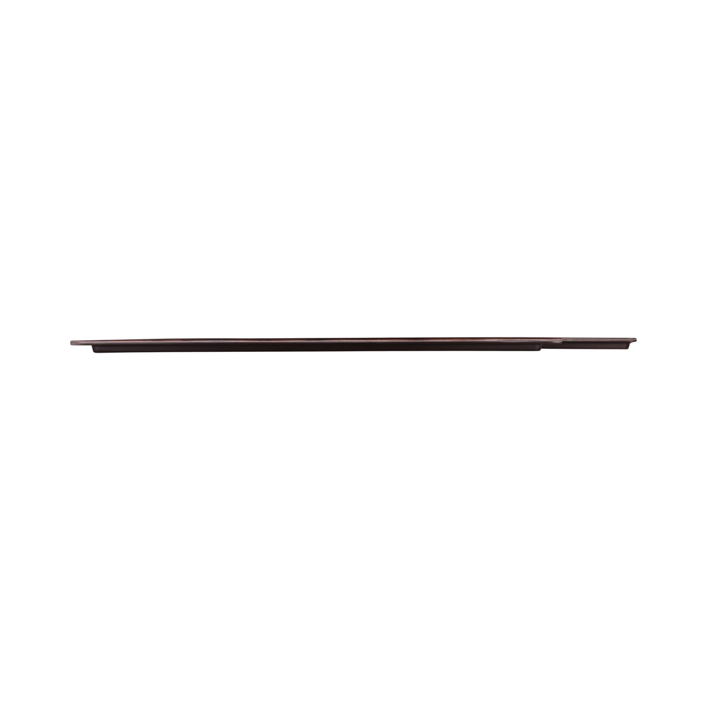 Melamine Rectangular Serving Board - Hickory Wood