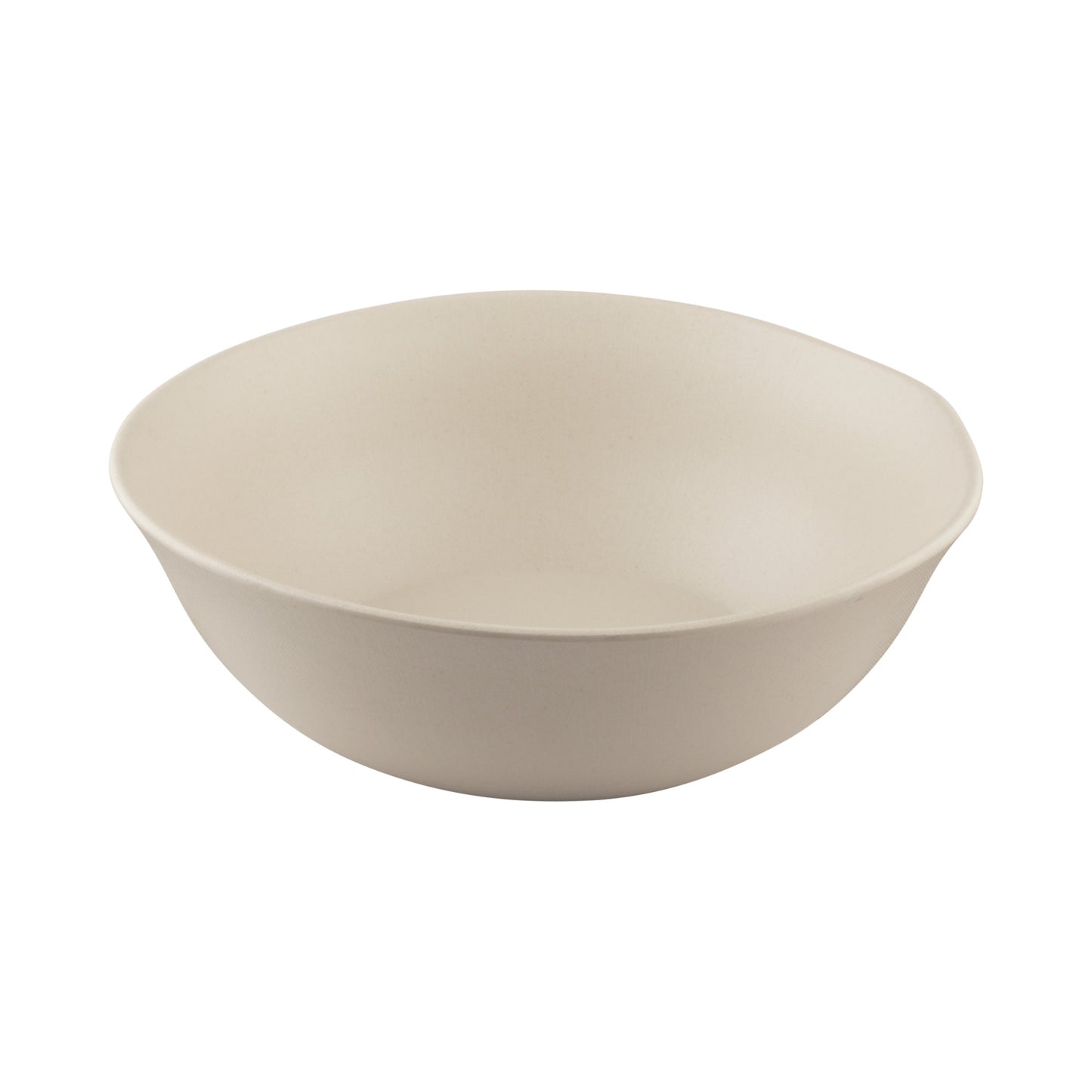 Melamine Round Bowl - Papyrus