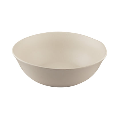 Melamine Round Bowl - Papyrus