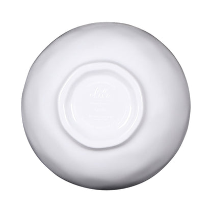 Melamine Round Bowl - Black Design