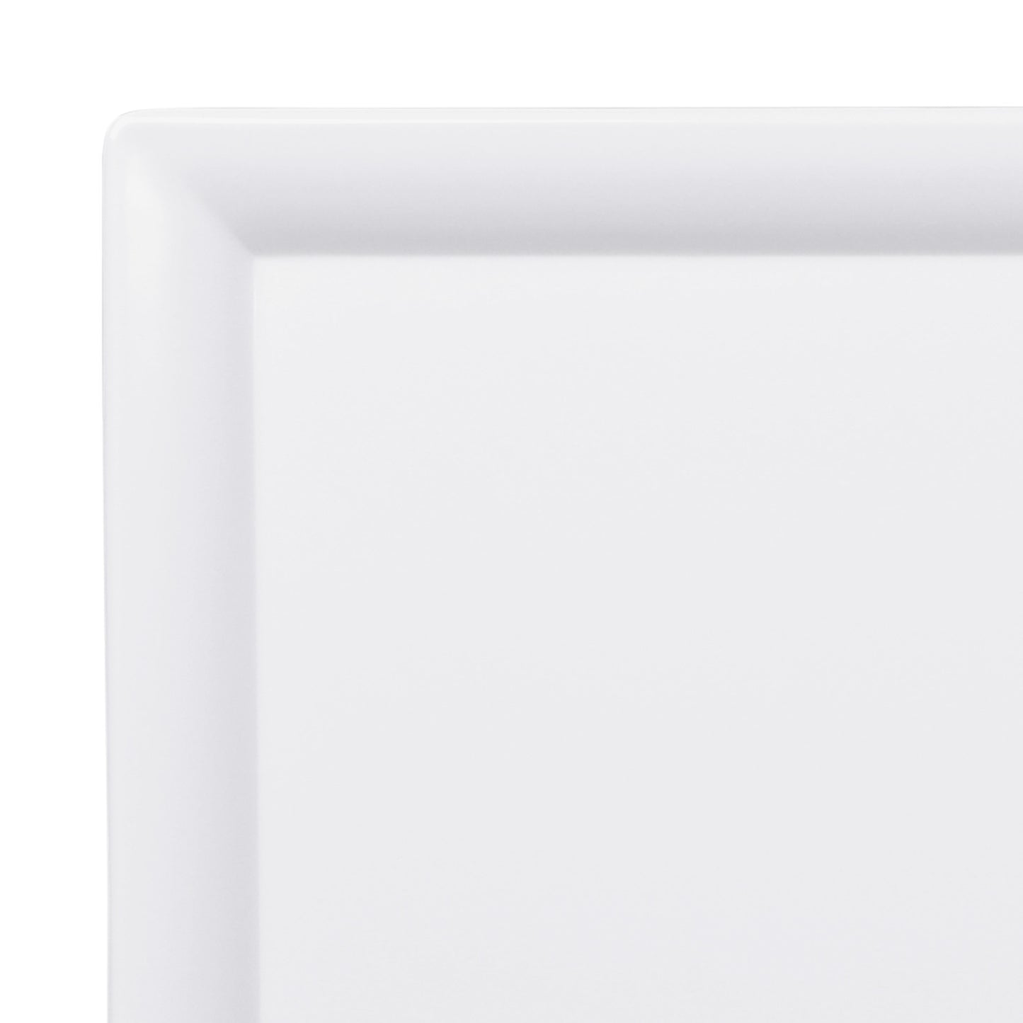 Melamine Rectangular Platter - White