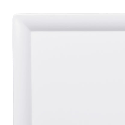 Melamine Rectangular Platter - White