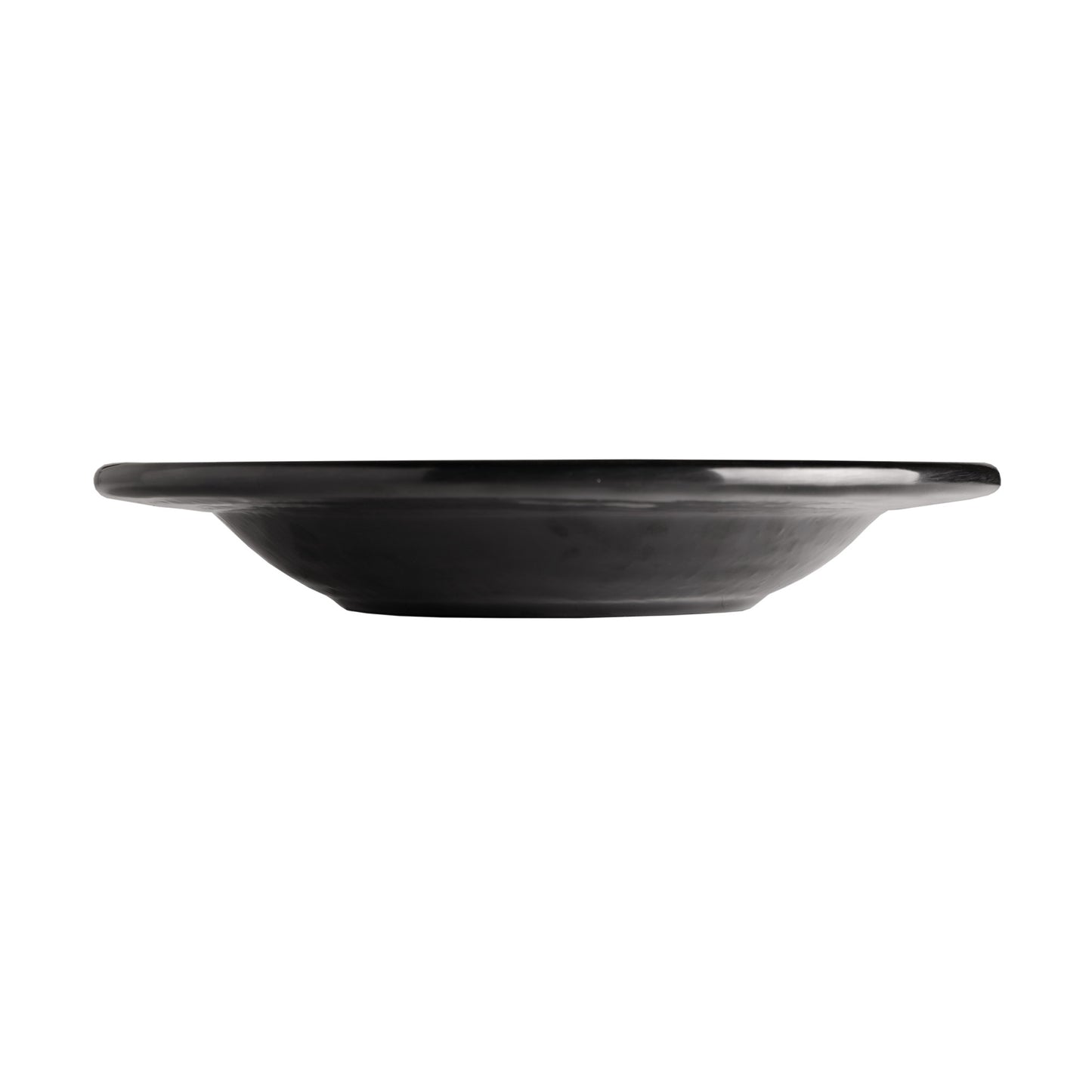 Melamine Pasta/Soup Bowl - Black