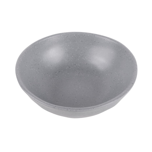 Melamine Round Bowl - Granite Stone