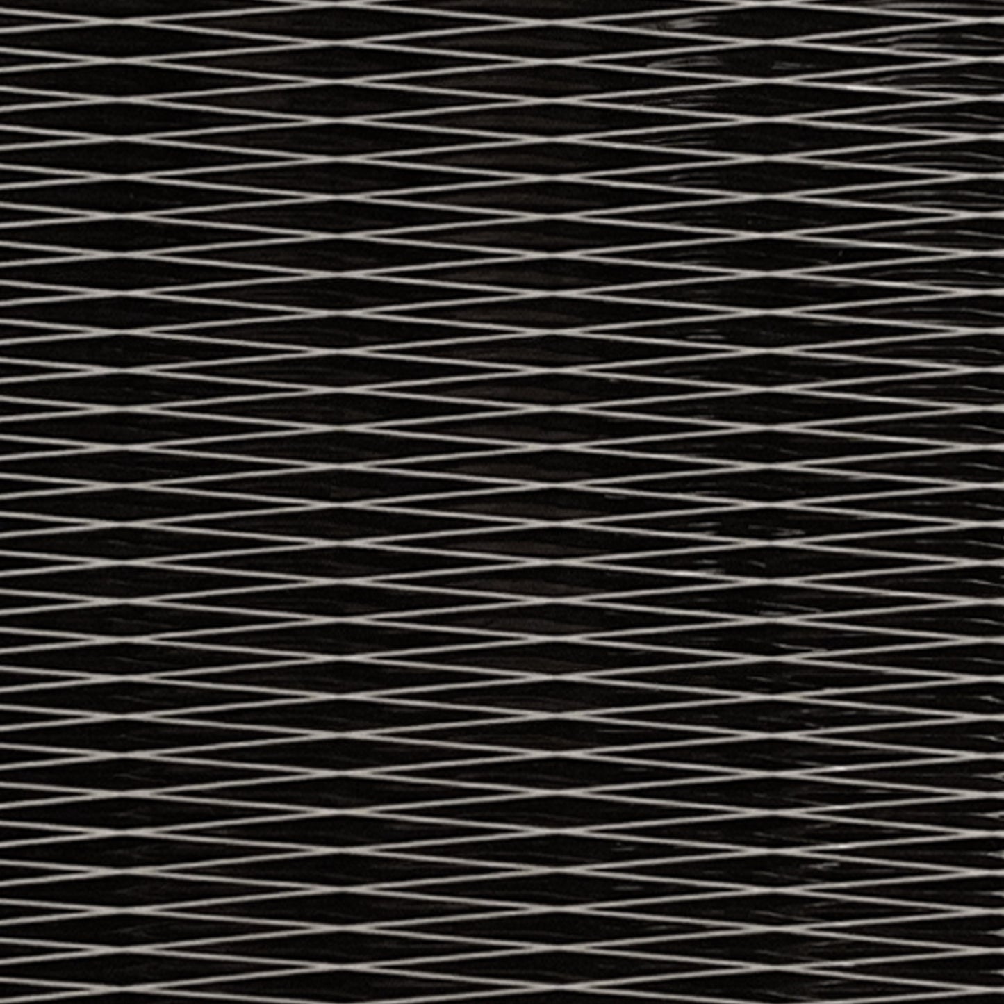 Melamine Rectangular Plate - White w/ Black Decal