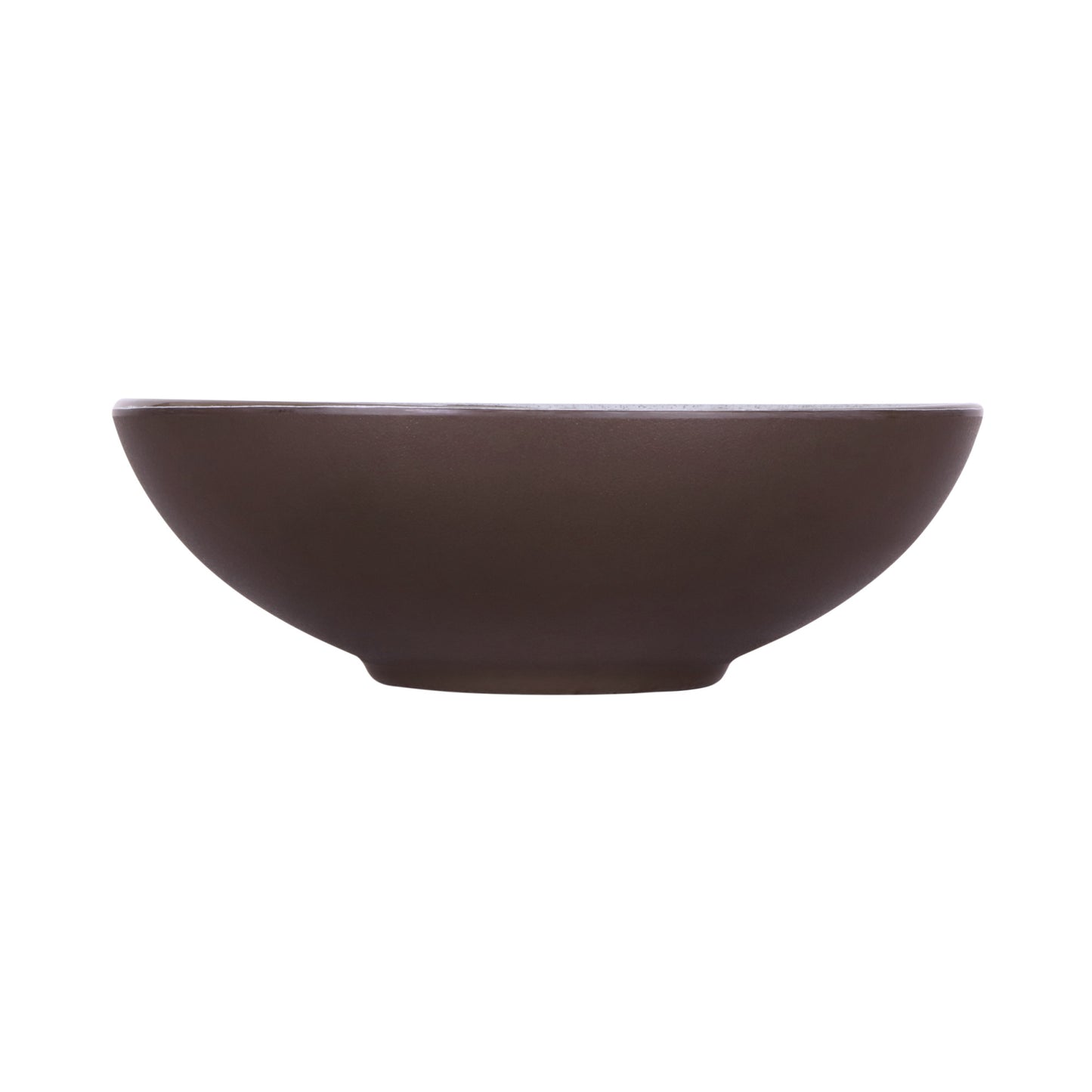 Melamine Round Bowl - Stardust White