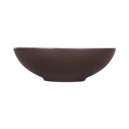 Melamine Round Bowl - Stardust White