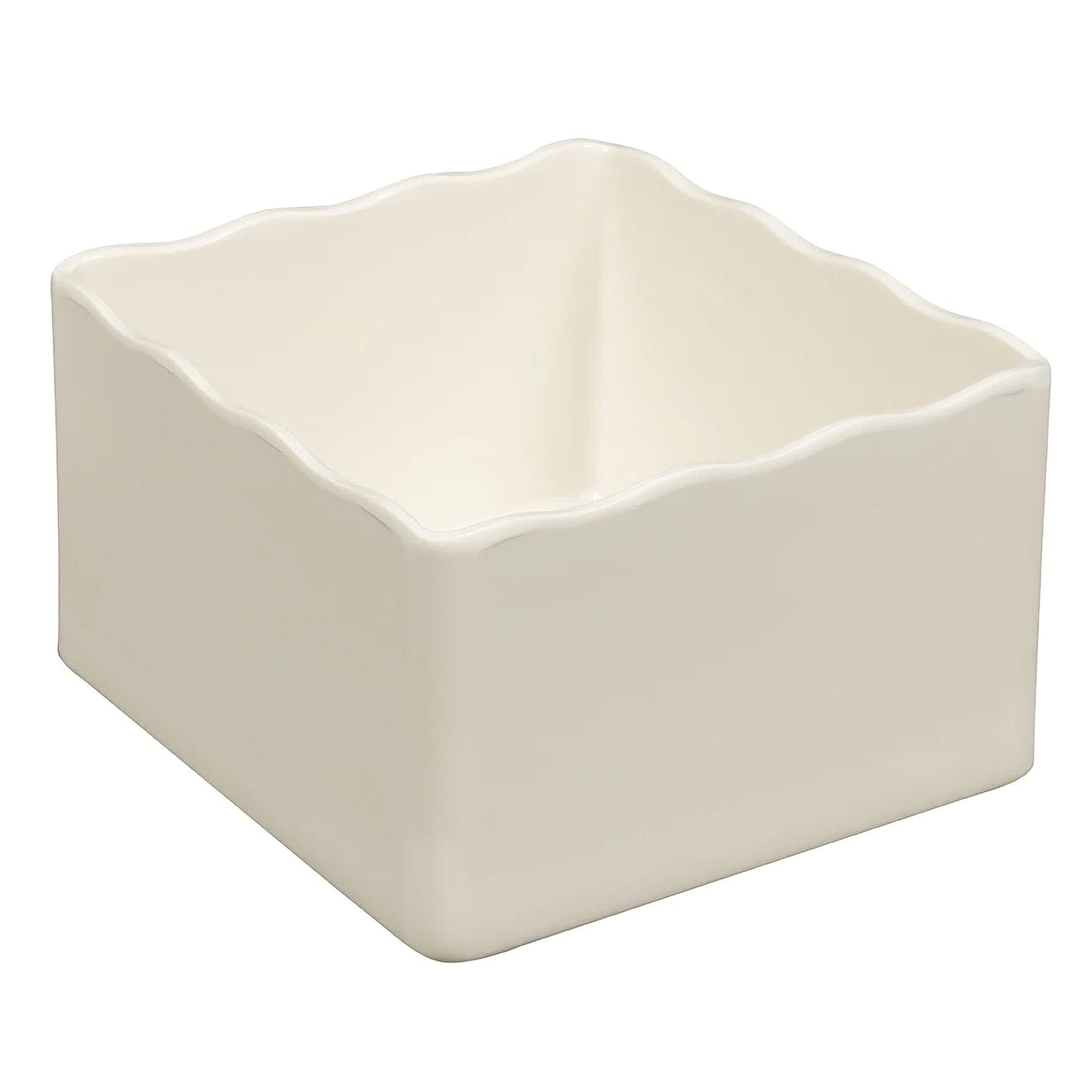2.2 qt., 6.4" x 6.8" Crock, 3.9" Deep