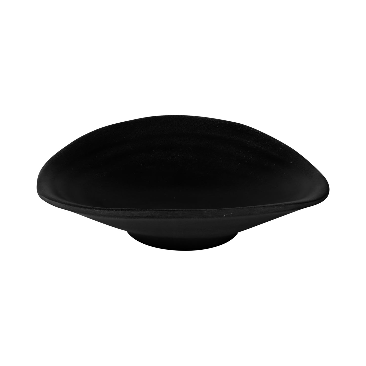 Melamine Oval Plate - Black