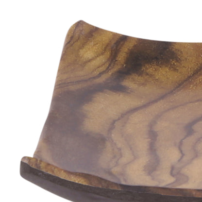 Melamine Square Plate - Sequoia