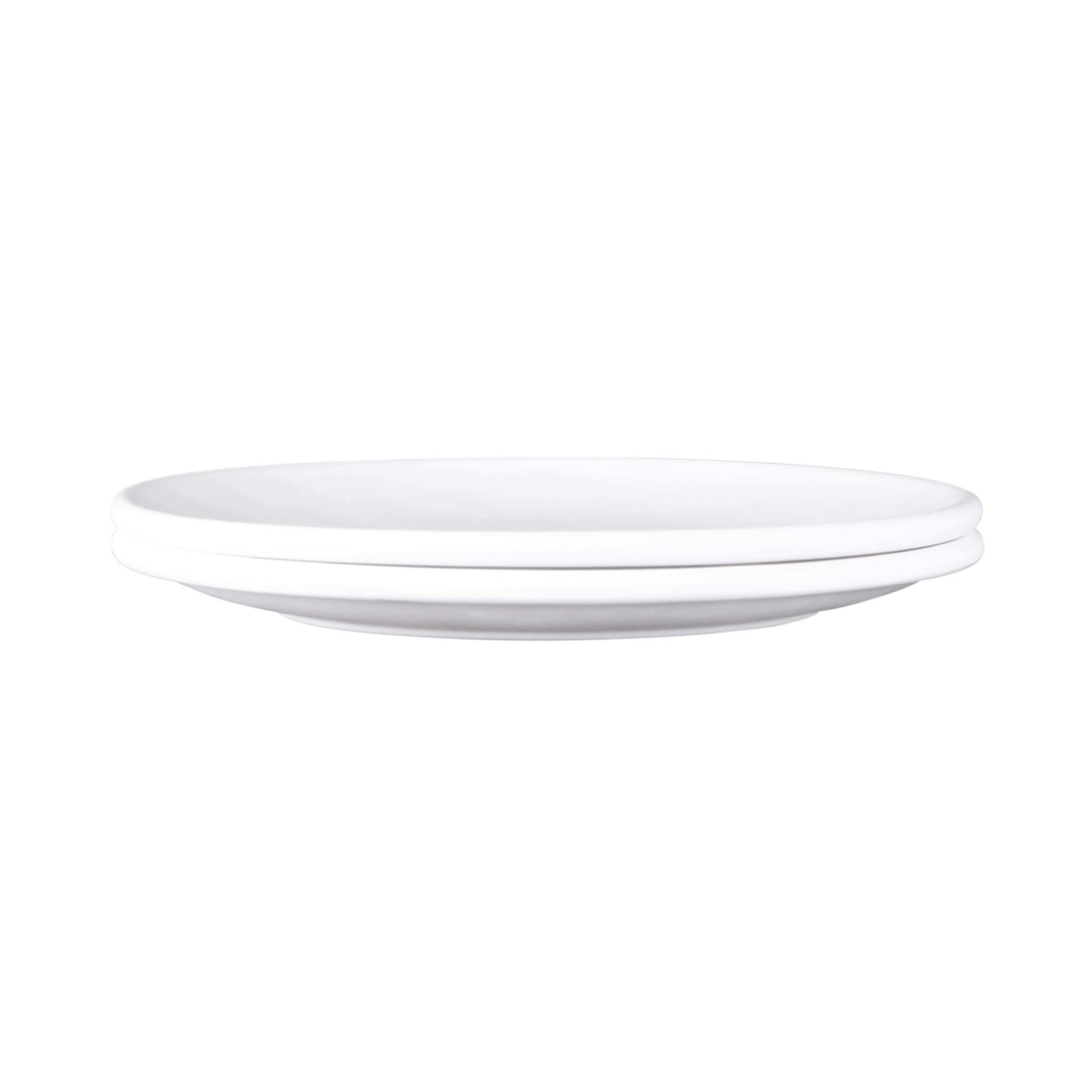 Melamine Round Plate - Off White