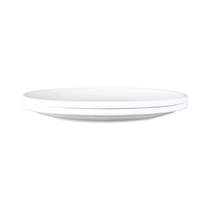Melamine Round Plate - Off White