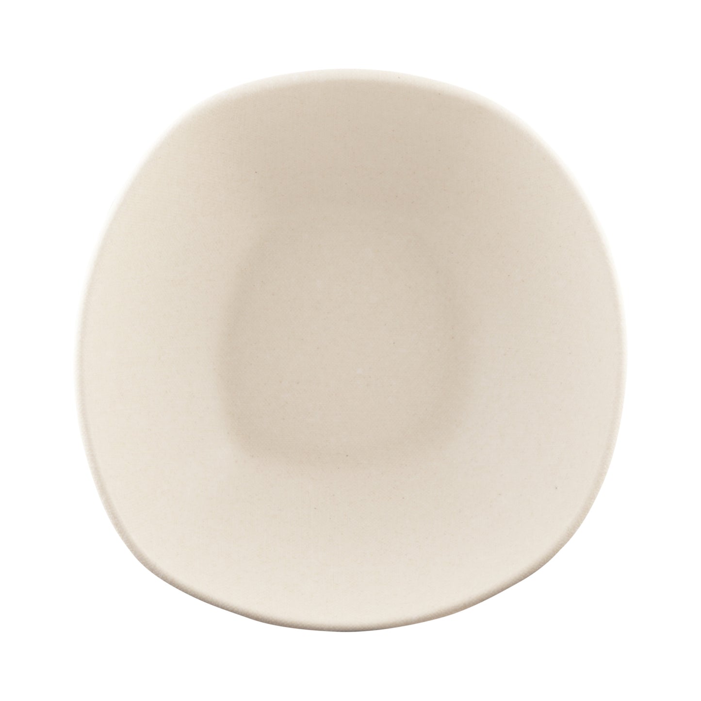Melamine Irregular Bowl - Papyrus