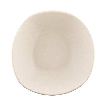Melamine Irregular Bowl - Papyrus