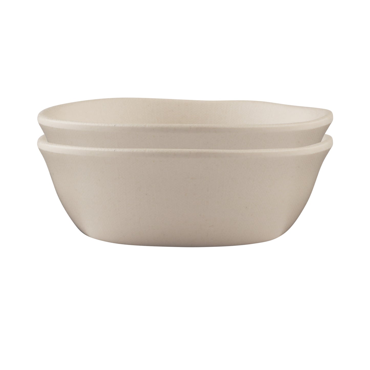 Melamine Round Bowl - Papyrus