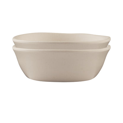 Melamine Round Bowl - Papyrus
