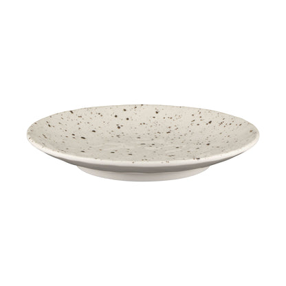 Melamine Round Plate - Chocolate Chip