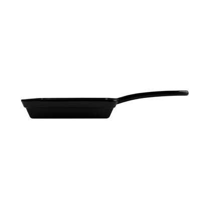 Melamine Faux Cast Iron Fry Pan - Black