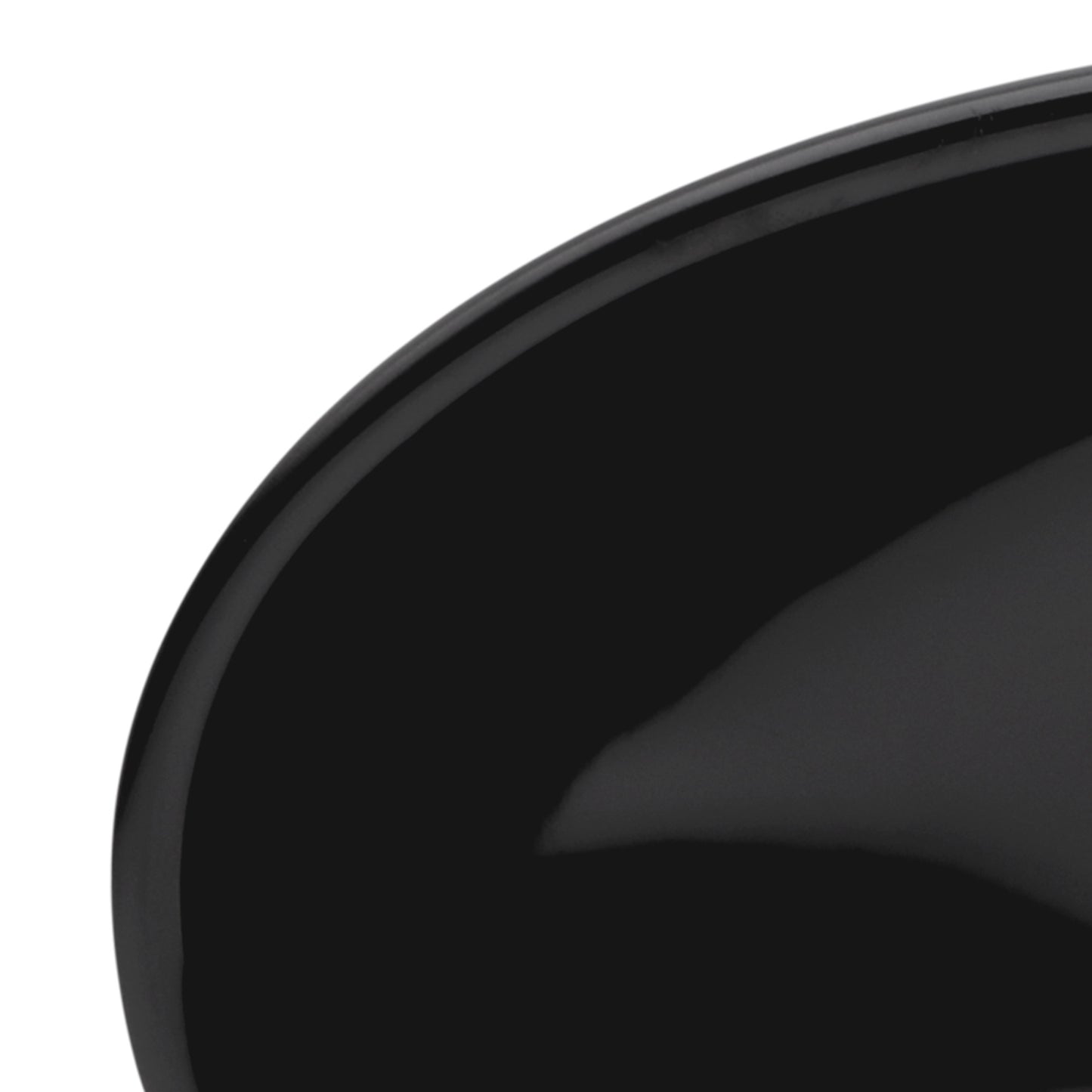 Melamine Oblong Bowl - Black