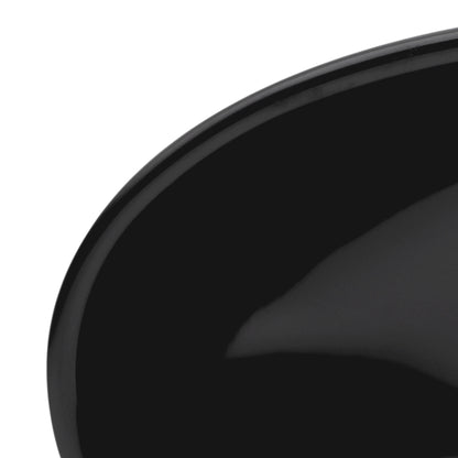 Melamine Oblong Bowl - Black