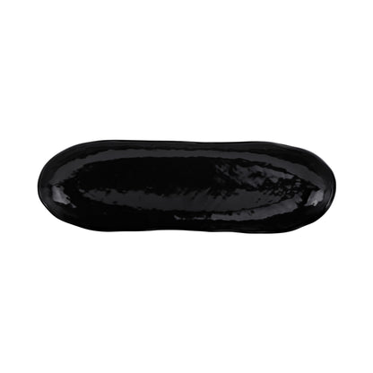 Melamine Uneven Edge Tray - Black