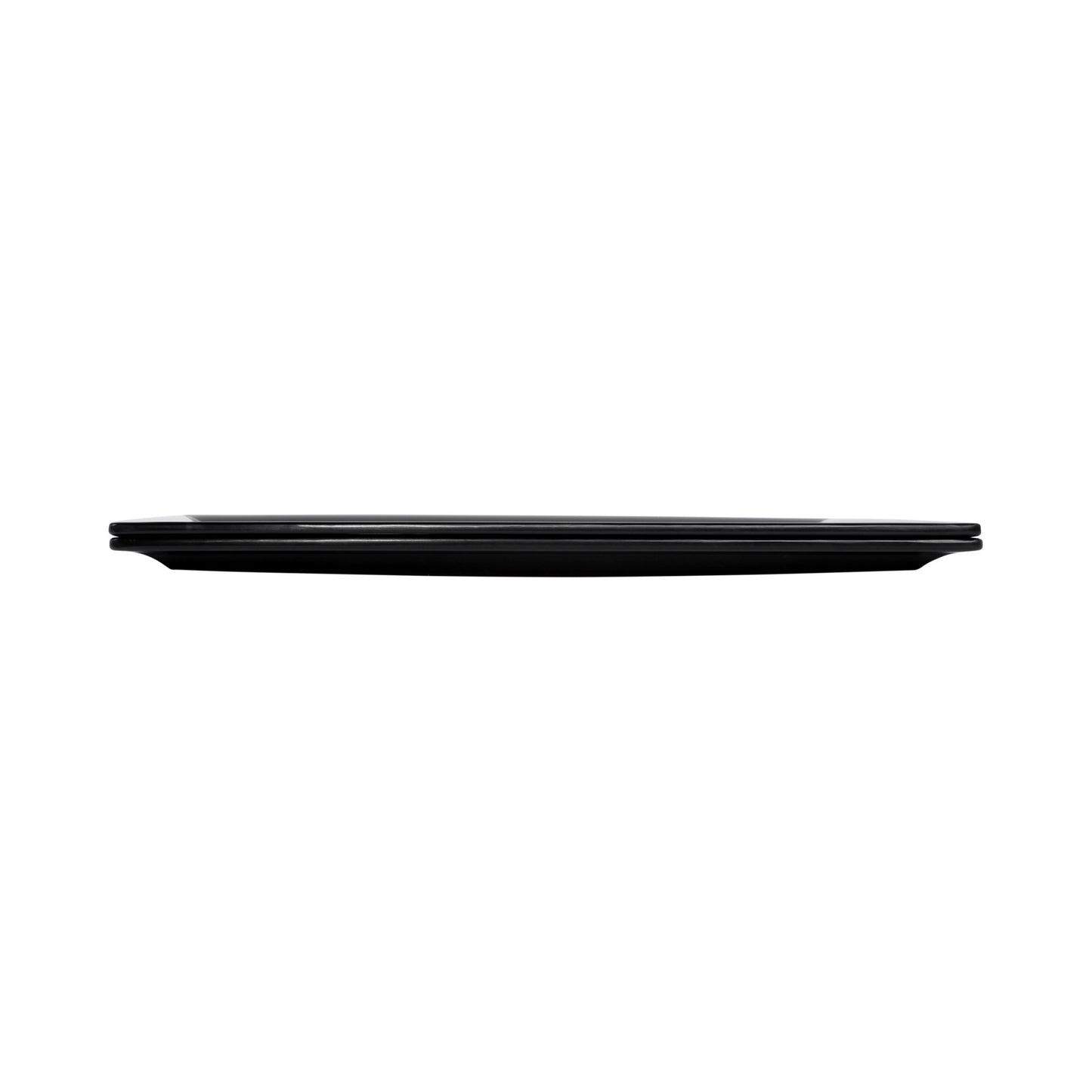 Melamine Rectangular Platter - Black