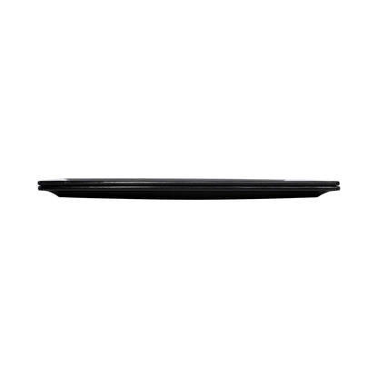Melamine Rectangular Platter - Black