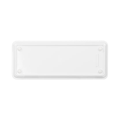 Melamine Rectangular Beaded Edge Tray - White