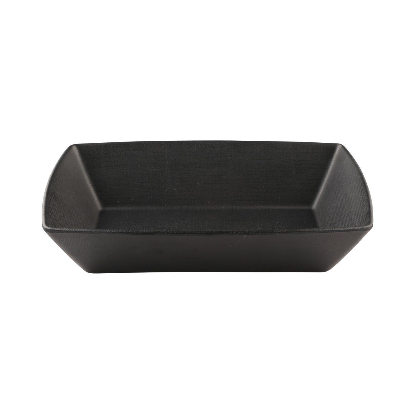 Melamine Rectangular Bowl - Black