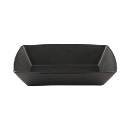 Melamine Rectangular Bowl - Black