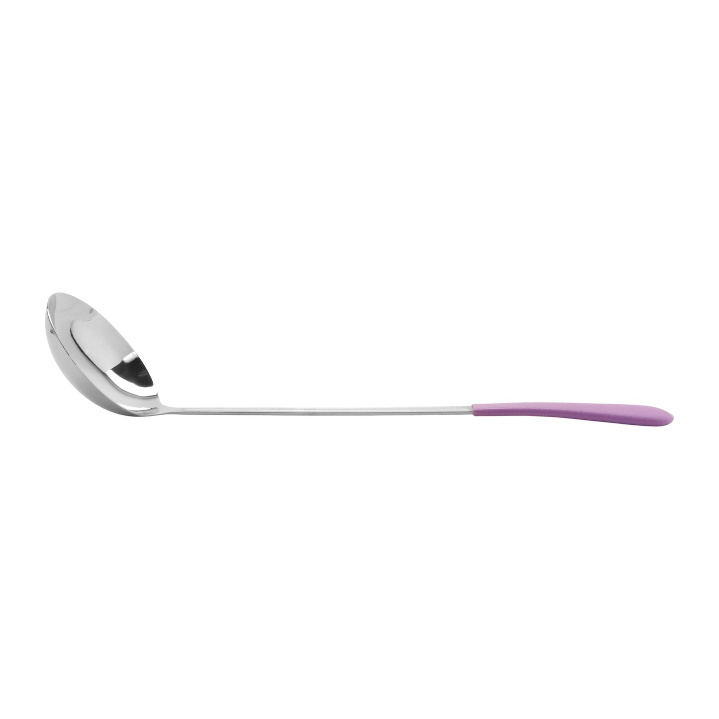 3 oz., 12.5" Stainless Steel Ladle w/ Mirror Finish and Cool-Grip Handle