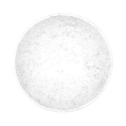 Melamine Round Bowl - Gray Marble
