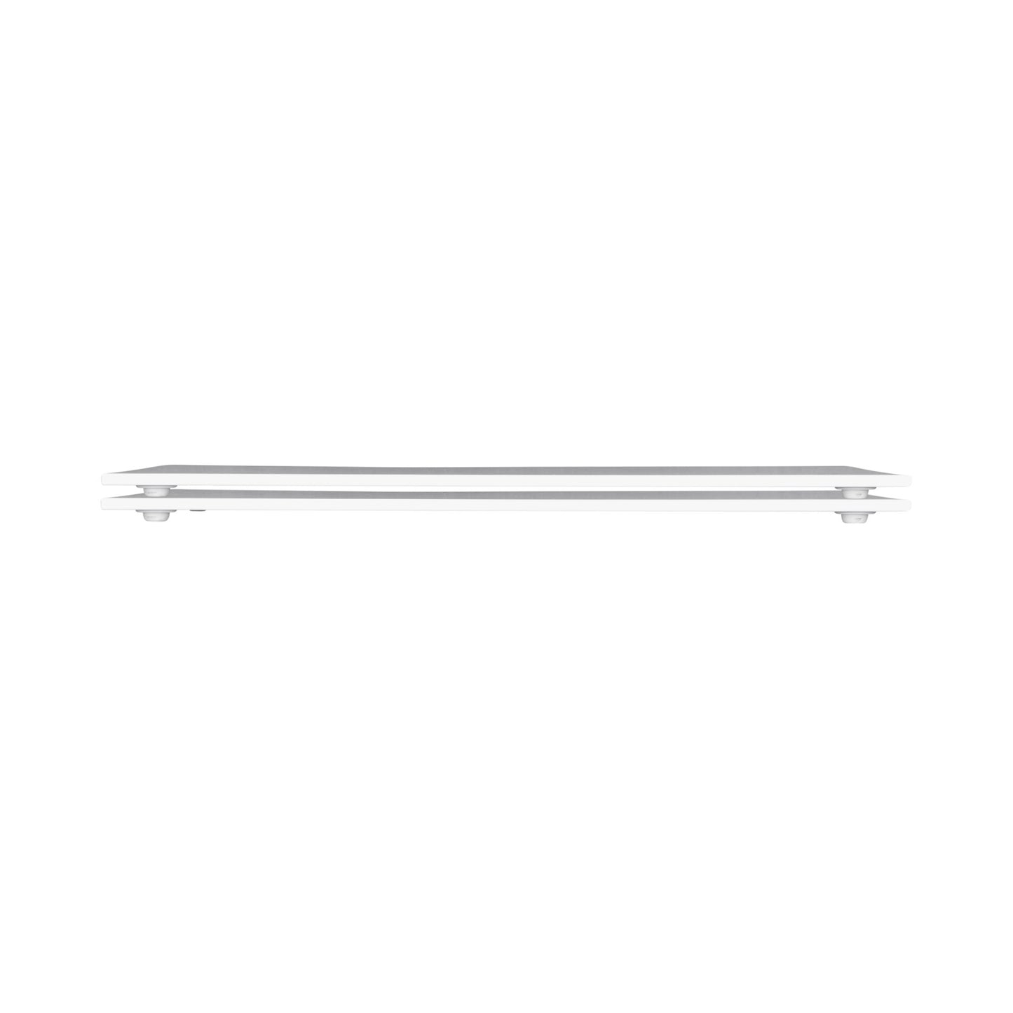 Melamine Rectangular Tray - White