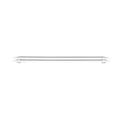 Melamine Rectangular Tray - White