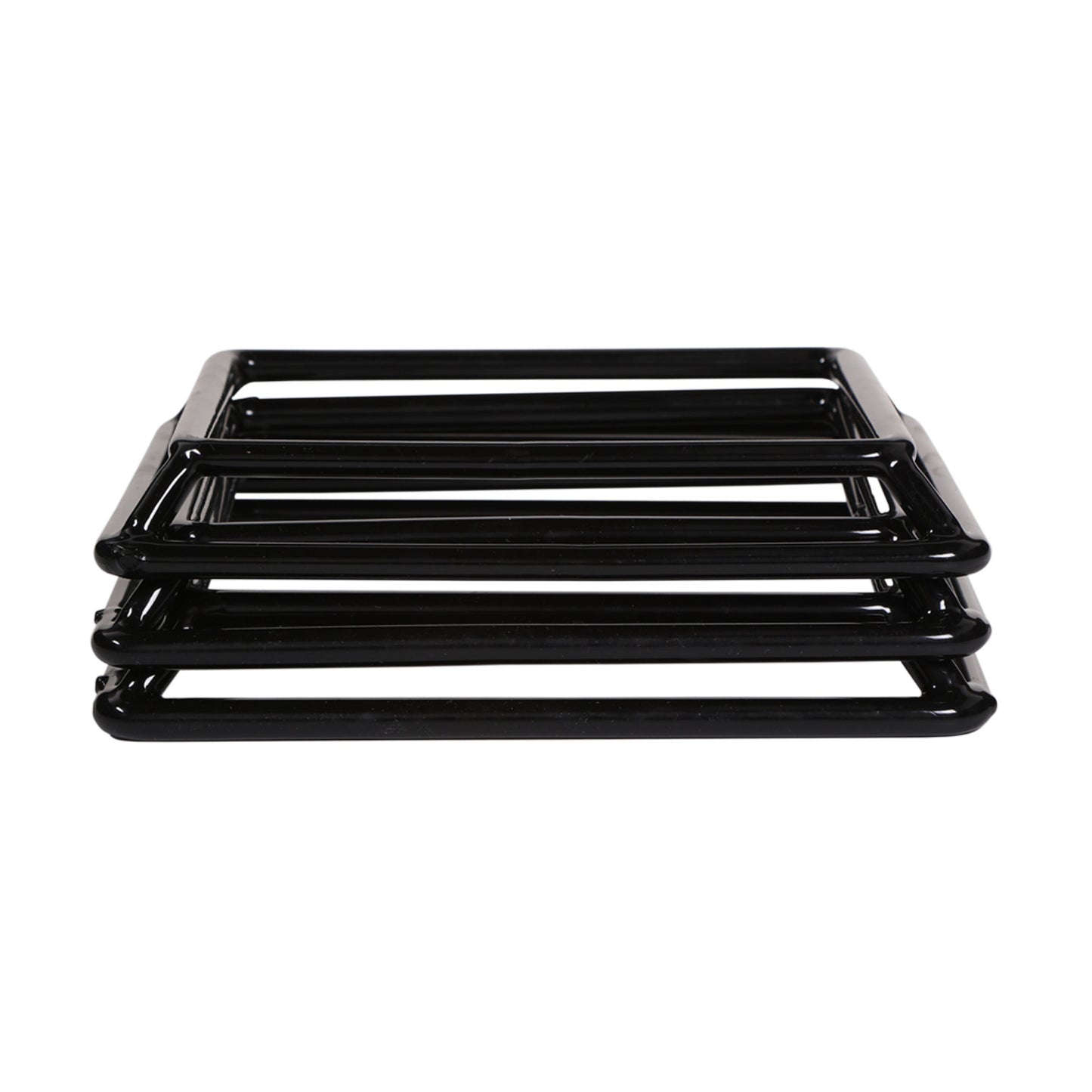 Rubbercoated Steel Rubber Coated Steel Pedestal - Black