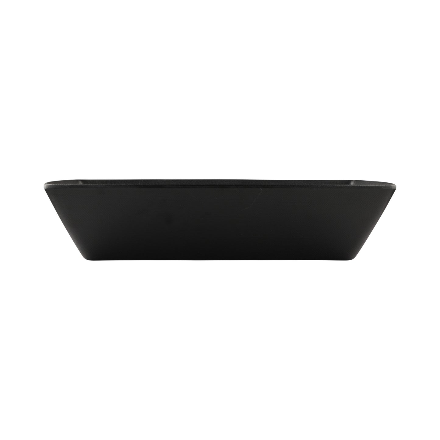Melamine Rectangular Bowl - Black
