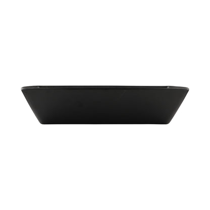 Melamine Rectangular Bowl - Black