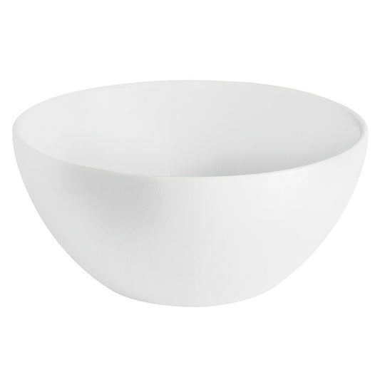 15 oz. Bright White, Porcelain, Cereal/Soup Bowl, 5.5" Top Dia., 2.1" Tall, Corona Actualite (12 Pack)