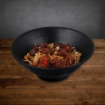 Melamine Bowl - Black
