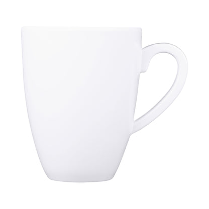 Melamine Mug w/ Handle - White
